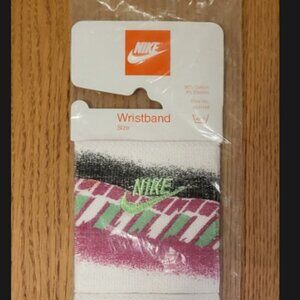 Nike Challenge Court wristbands "Poison Green/ Vivid Grape" 1991